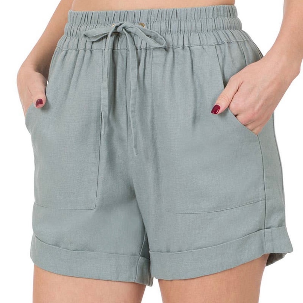 Linen Shorts